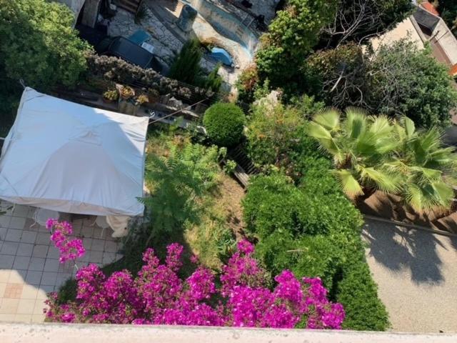 דירות ניס Studio Vue Mer Au Calme Proche Des Plages מראה חיצוני תמונה